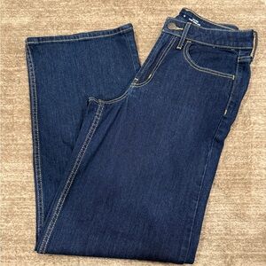 Old Navy Dark Blue Wide Leg Jeans
